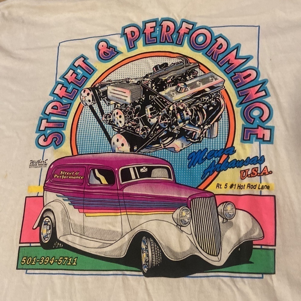 Cruising’ Waldron 1994 Ouachita rodders vintage tee in size  XXL - Picture 4 of 9